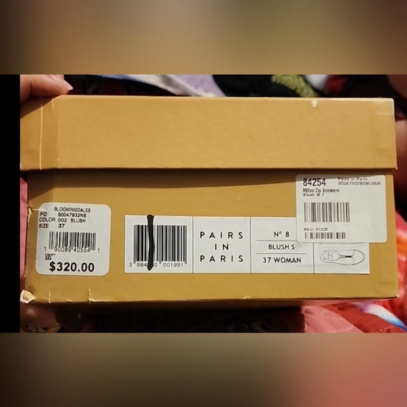 Pairs in Paris Milton Zip Sneakers FULL INCLUSION - Picture 3 of 11